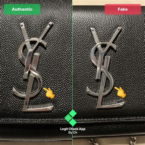 how to tell a fake ysl form real ysl|authentic ysl dust bag.